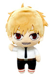 Chainsaw Man Denji Devil Hunters Uniform 8" Plush Doll - Shadow Anime