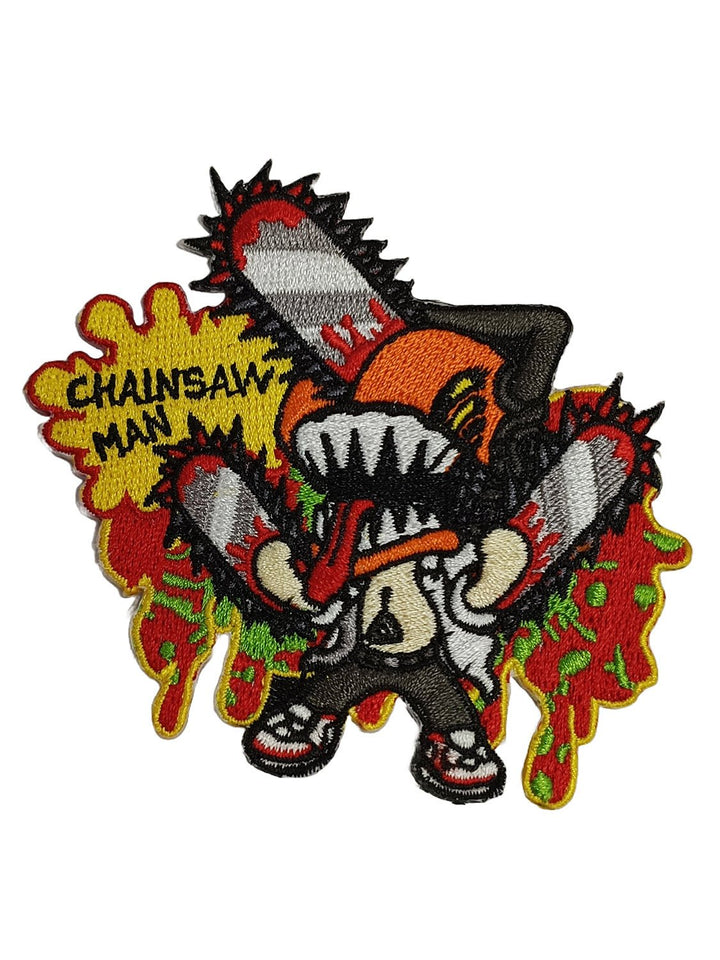Chainsaw Man Iron Sew On Patch - Shadow Anime