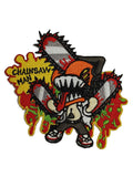 Chainsaw Man Iron Sew On Patch - Shadow Anime
