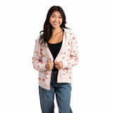 Cinnamoroll Strawberries Zip-up Hoodie Sweater - Shadow Anime