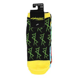 Cyberpunk EdgeRunners Characters Ankle Socks 5-Pack Set - Shadow Anime