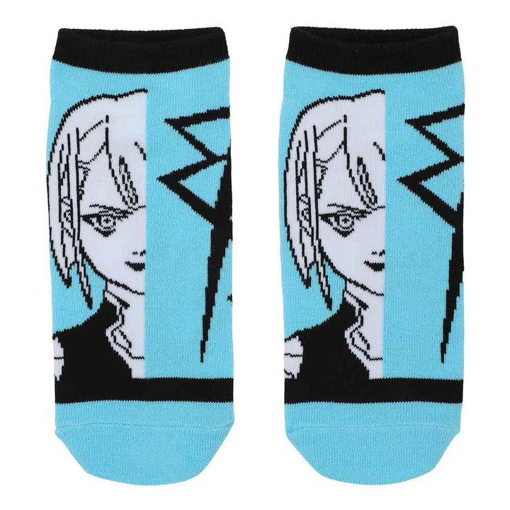 Cyberpunk EdgeRunners Characters Ankle Socks 5-Pack Set - Shadow Anime