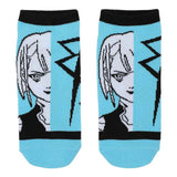 Cyberpunk EdgeRunners Characters Ankle Socks 5-Pack Set - Shadow Anime