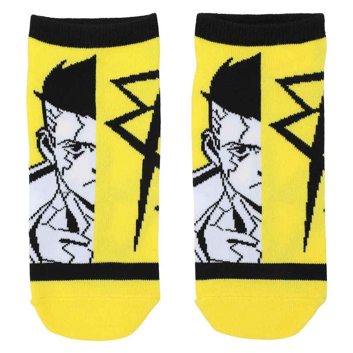 Cyberpunk EdgeRunners Characters Ankle Socks 5-Pack Set - Shadow Anime