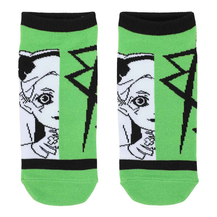 Cyberpunk EdgeRunners Characters Ankle Socks 5-Pack Set - Shadow Anime