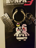Danganronpa 3 Monomi Usami Metal Keychain - Shadow Anime