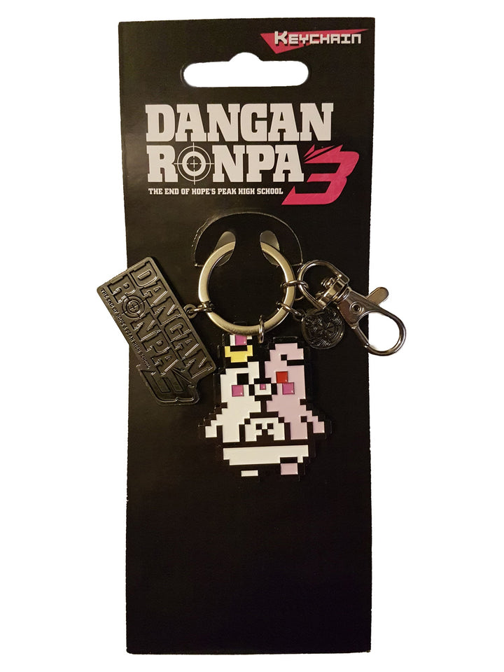 Danganronpa 3 Monomi Usami Metal Keychain - Shadow Anime