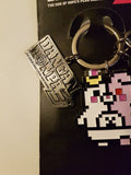 Danganronpa 3 Monomi Usami Metal Keychain - Shadow Anime