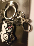 Danganronpa 3 Pixel Monokuma Metal Keychain - Shadow Anime