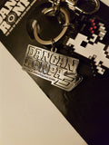 Danganronpa 3 Pixel Monokuma Metal Keychain - Shadow Anime