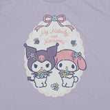 Kuromi & My Melody Women's Lavender Sleepwear Set