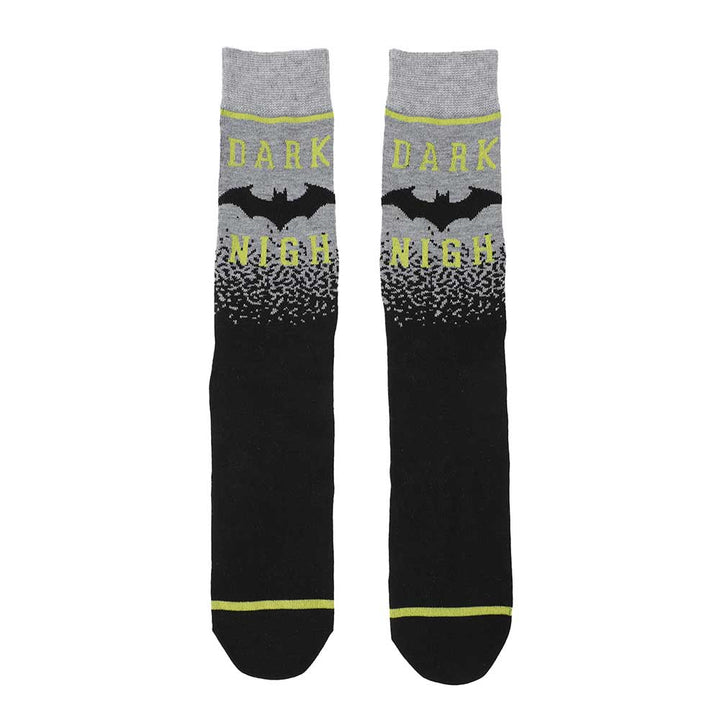 DC Comics Batman The Dark Knight Socks 5-Pair Set - Shadow Anime