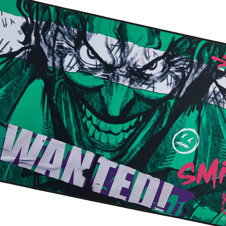 DC Comics Batman The Joker Wanted Sketch Desk Mat - Shadow Anime