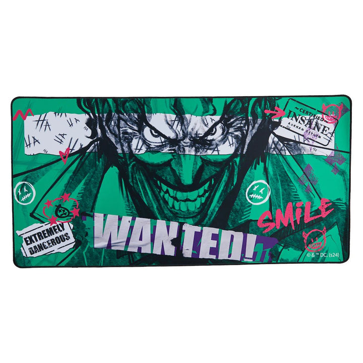 DC Comics Batman The Joker Wanted Sketch Desk Mat - Shadow Anime