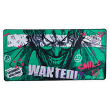 DC Comics Batman The Joker Wanted Sketch Desk Mat - Shadow Anime