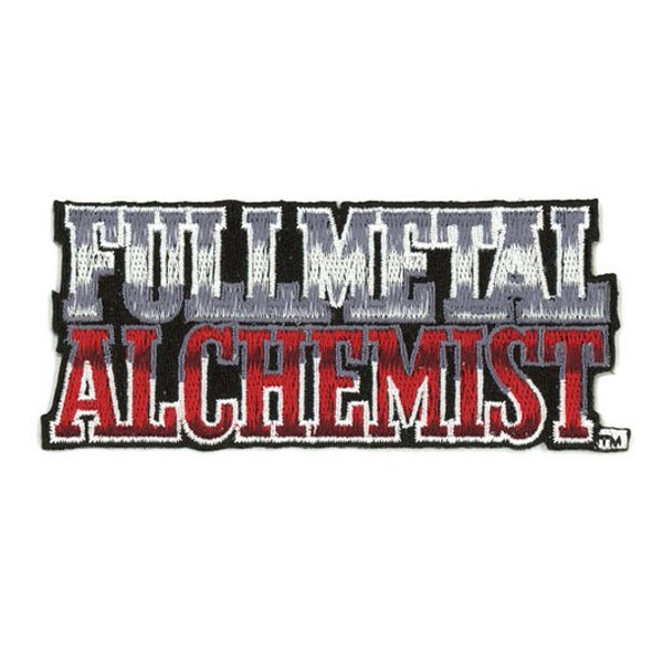 Fullmetal Alchemist Logo Rauta Ompele Patch