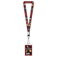 Death Note Group Lanyard With Badge Holder - Shadow Anime