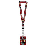 Death Note Group Lanyard With Badge Holder - Shadow Anime