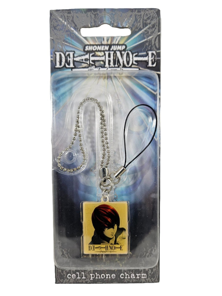 Death Note Light Yagami Cell Phone Charm - Shadow Anime
