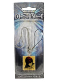Death Note Light Yagami Cell Phone Charm - Shadow Anime