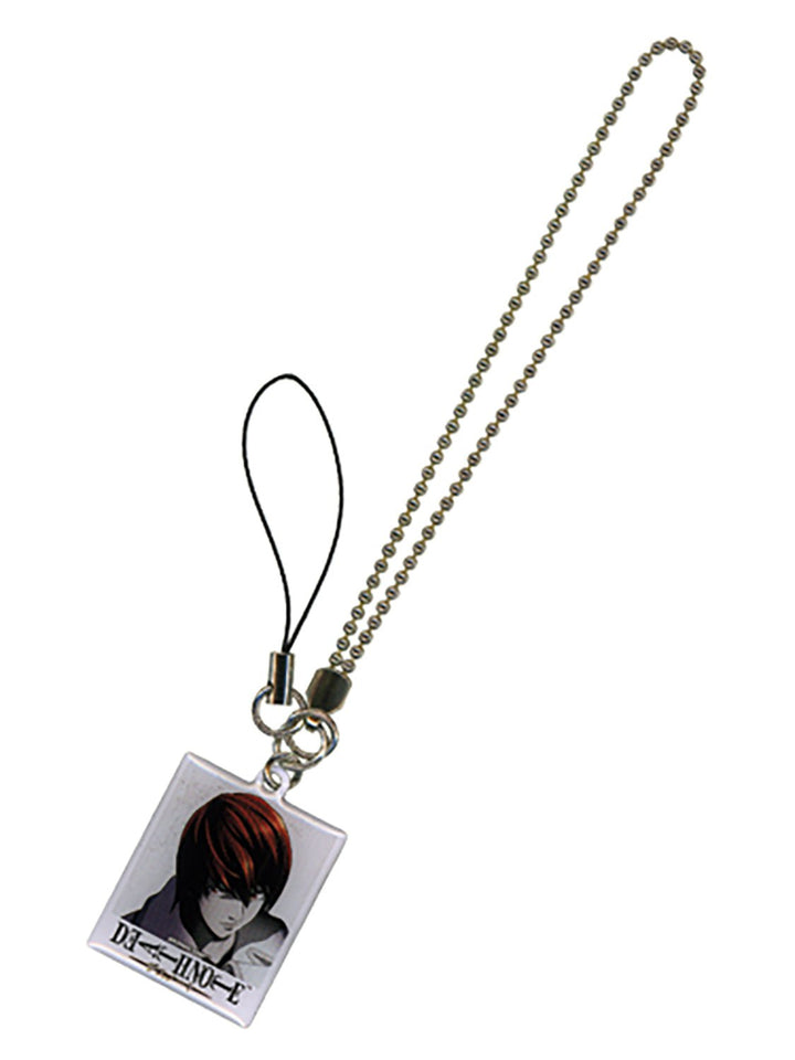Death Note Light Yagami Cell Phone Charm - Shadow Anime