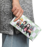 Demon Slayer Group Bi-fold Wallet - Shadow Anime