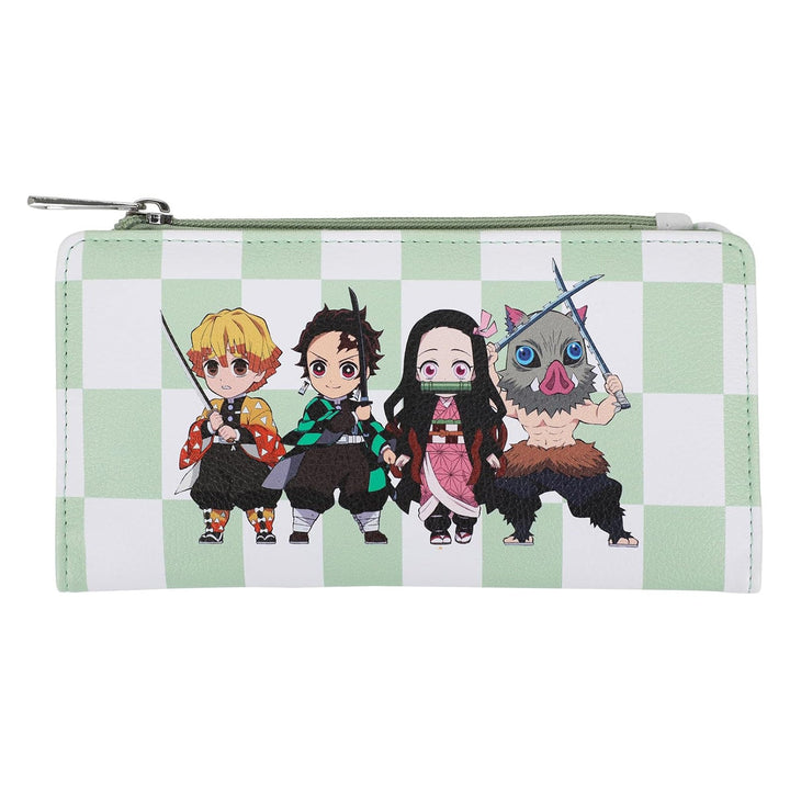 Demon Slayer Group Bi-fold Wallet - Shadow Anime