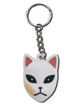 Demon Slayer Sabito Warding Mask Keychain - Shadow Anime