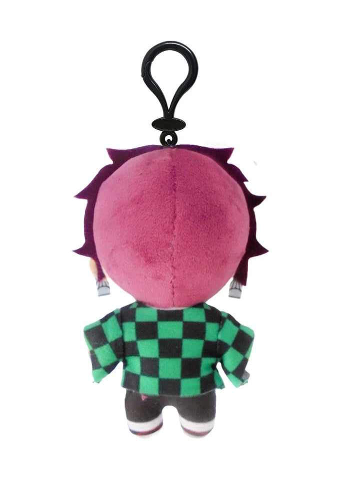 Demon Slayer Tanjiro 4.5" Plush Doll W/ Backpack Clip - Shadow Anime