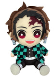 Demon Slayer Tanjiro Kamado 8 Inch Sitting Pose Plush Doll