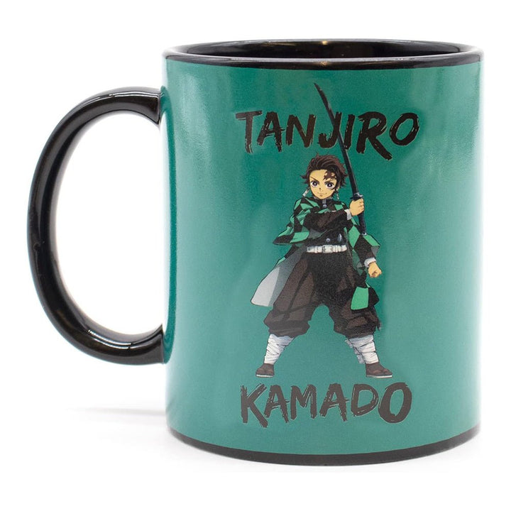 Demon Slayer Tanjiro Kamado Logo Mug 20 oz - Shadow Anime