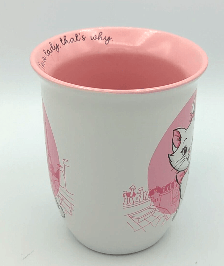 Disney Aristocats Marie Lady Paris Wide Rim Mug 16oz - Shadow Anime