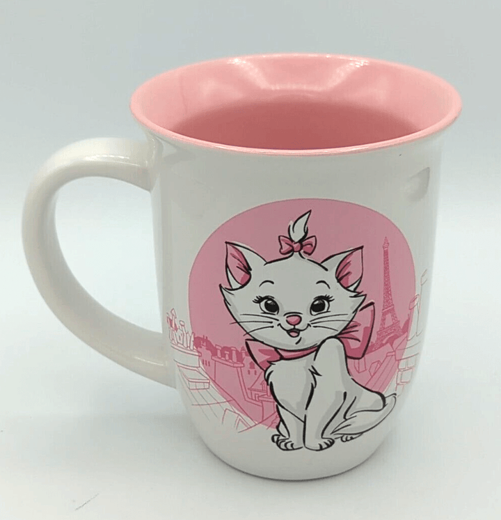 Disney Aristocats Marie Lady Paris Wide Rim Mug 16oz - Shadow Anime