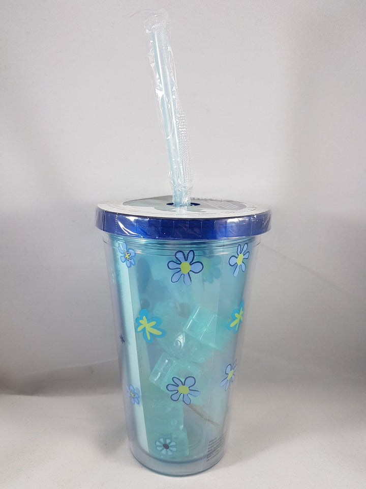 Disney Lilo & Stitch Aloha Tumbler W/ Stitch Ice Cubes - Shadow Anime