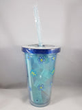 Disney Lilo & Stitch Aloha Tumbler W/ Stitch Ice Cubes - Shadow Anime