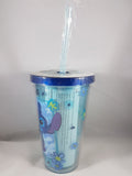 Disney Lilo & Stitch Aloha Tumbler W/ Stitch Ice Cubes - Shadow Anime