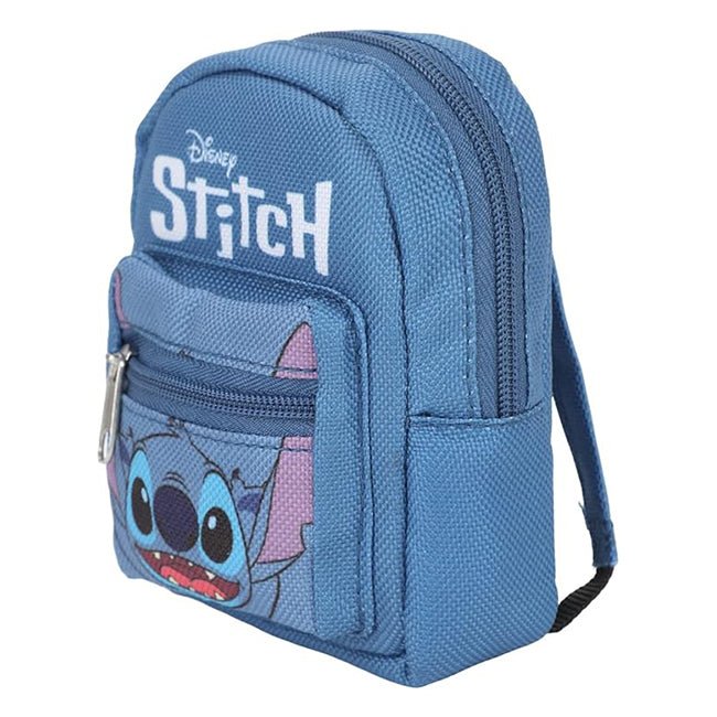 Disney Lilo & Stitch Mini Backpack Keychain - Shadow Anime