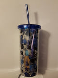 Disney Lilo & Stitch Tropical All Over Tumbler 20oz - Shadow Anime