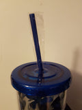 Disney Lilo & Stitch Tropical All Over Tumbler 20oz - Shadow Anime