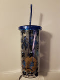Disney Lilo & Stitch Tropical All Over Tumbler 20oz - Shadow Anime