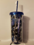 Disney Lilo & Stitch Tropical All Over Tumbler 20oz - Shadow Anime
