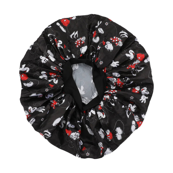 Disney Mickey & Minnie Mouse All-Over Print Sleep Bonnet - Shadow Anime