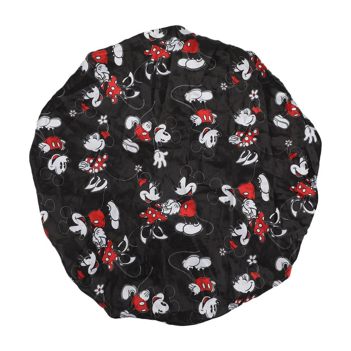 Disney Mickey & Minnie Mouse All-Over Print Sleep Bonnet - Shadow Anime