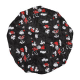 Disney Mickey & Minnie Mouse All-Over Print Sleep Bonnet - Shadow Anime
