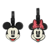 Disney Mickey & Minnie Mouse Luggage Tags