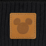 Disney Mickey Mouse Knitted Cuff Beanie Hat With Pom - Shadow Anime