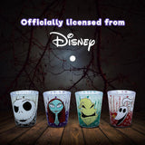 Disney Nightmare Before Christmas Characters Freeze Gel Mini Cups 1.5 oz