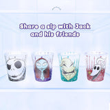 Disney Nightmare Before Christmas Characters Freeze Gel Mini Cups 1.5 oz