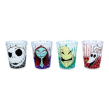Disney Nightmare Before Christmas Characters Freeze Gel Mini Cups 1.5 oz