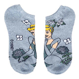 Disney Princess Floral 5-Pair Ankle Socks - Shadow Anime